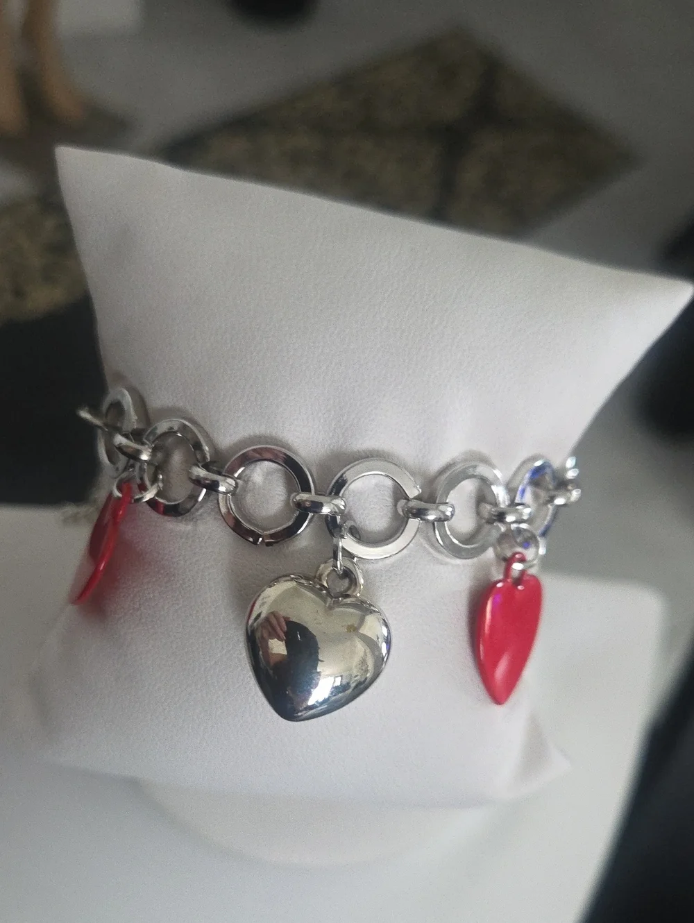 Paparazzi Red Heart Bracelet NWT